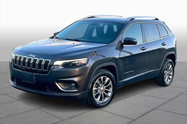 used 2020 Jeep Cherokee car, priced at $19,892