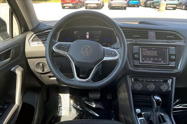 used 2023 Volkswagen Tiguan car, priced at $21,995