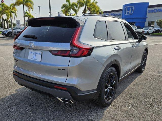 new 2026 Honda CR-V Hybrid car, priced at $37,025