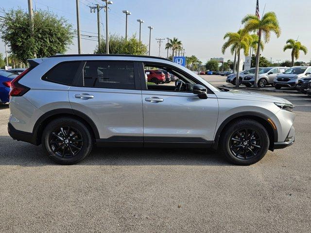 new 2026 Honda CR-V Hybrid car, priced at $37,025