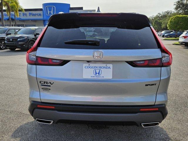 new 2026 Honda CR-V Hybrid car, priced at $37,025