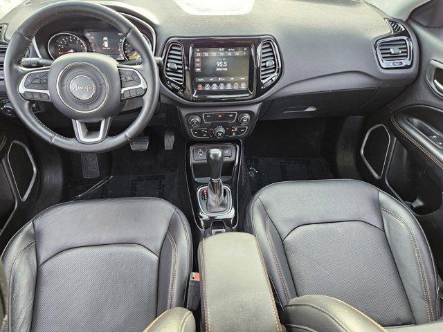 used 2019 Jeep Compass car, priced at $14,994