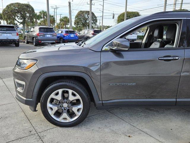 used 2019 Jeep Compass car, priced at $14,994