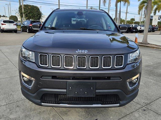 used 2019 Jeep Compass car, priced at $14,994