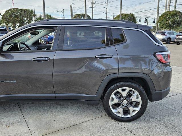 used 2019 Jeep Compass car, priced at $14,994