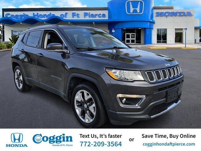 used 2019 Jeep Compass car, priced at $15,691