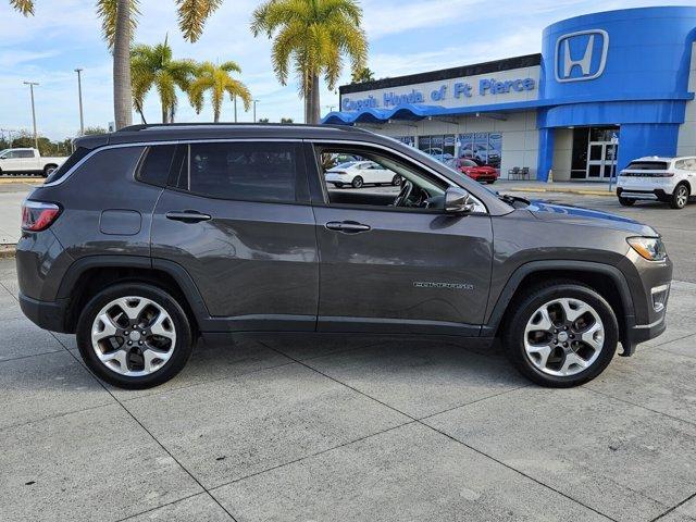 used 2019 Jeep Compass car, priced at $14,994