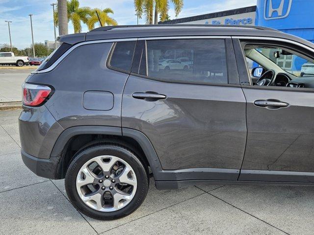 used 2019 Jeep Compass car, priced at $14,994