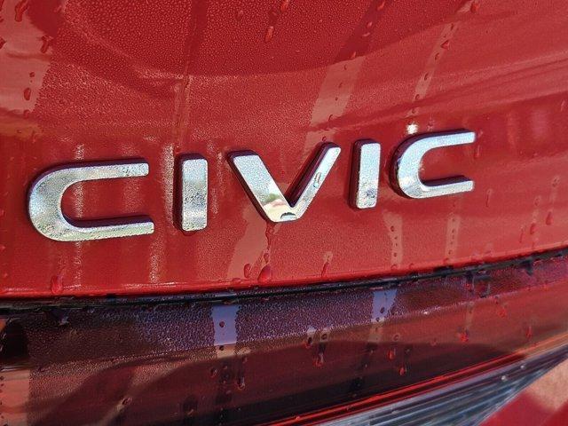 new 2025 Honda Civic Hybrid car, priced at $32,845