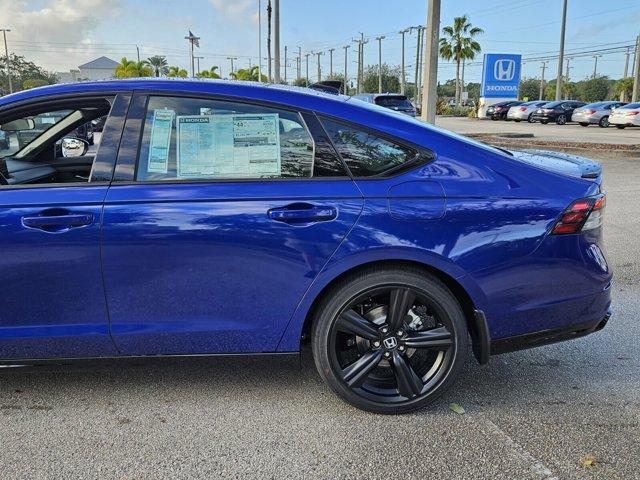 new 2025 Honda Accord Hybrid car, priced at $35,425