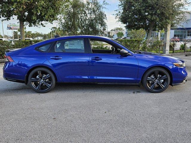 new 2025 Honda Accord Hybrid car, priced at $35,425