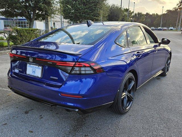 new 2025 Honda Accord Hybrid car, priced at $35,425