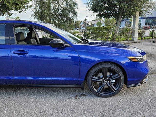 new 2025 Honda Accord Hybrid car, priced at $35,425