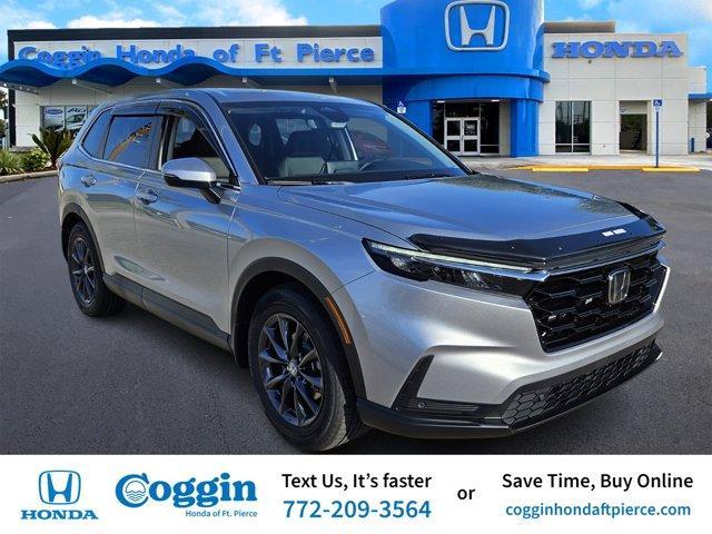 new 2026 Honda CR-V car, priced at $36,795