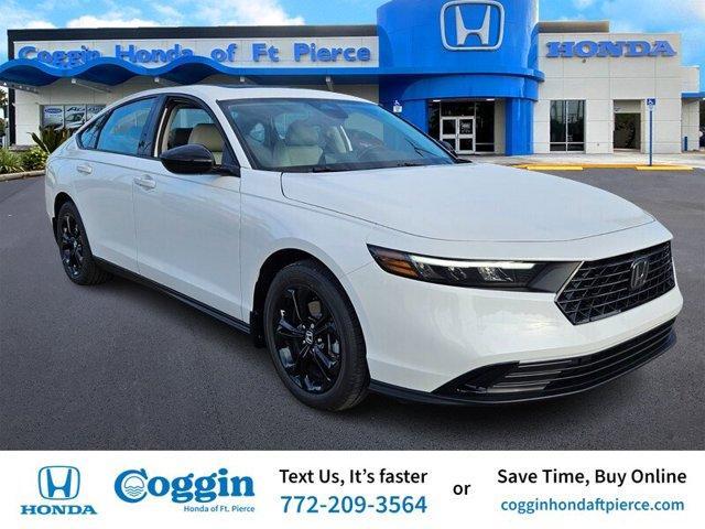 new 2025 Honda Accord car, priced at $31,165