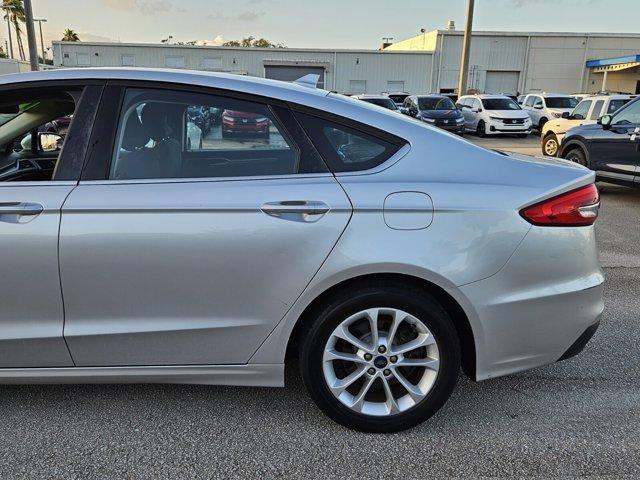 used 2019 Ford Fusion car, priced at $10,888