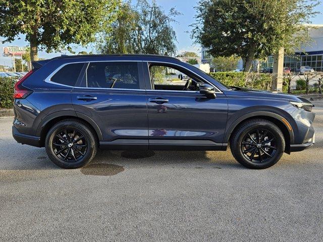 new 2025 Honda CR-V Hybrid car, priced at $34,500