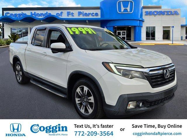 used 2017 Honda Ridgeline car, priced at $24,991