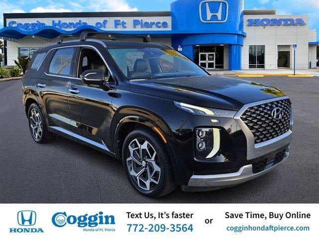 used 2022 Hyundai Palisade car, priced at $33,174