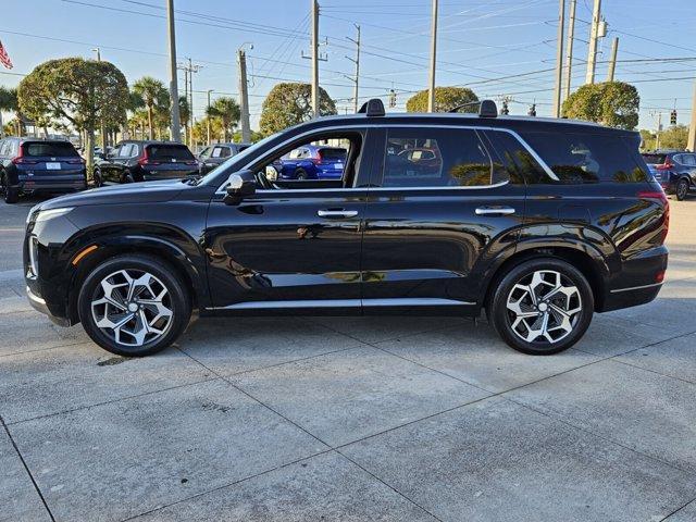 used 2022 Hyundai Palisade car, priced at $33,174