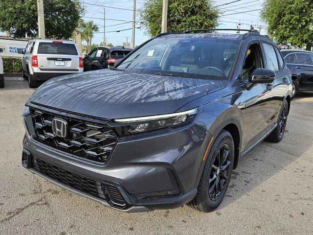 new 2026 Honda CR-V Hybrid car, priced at $40,120