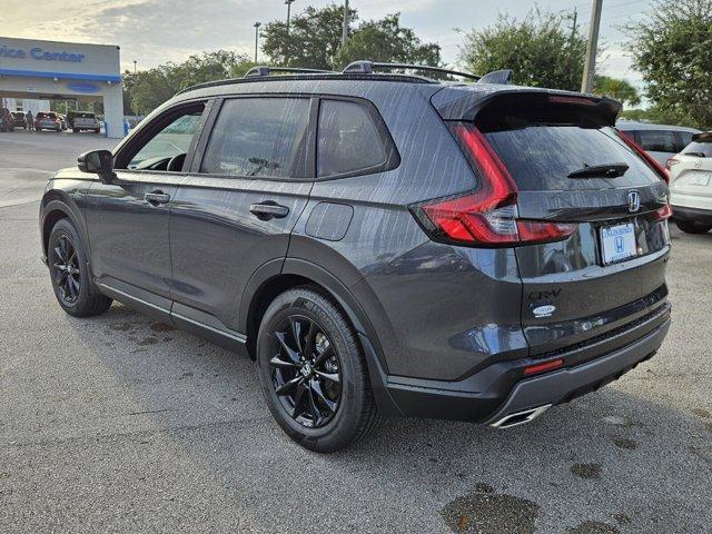 new 2026 Honda CR-V Hybrid car, priced at $40,120