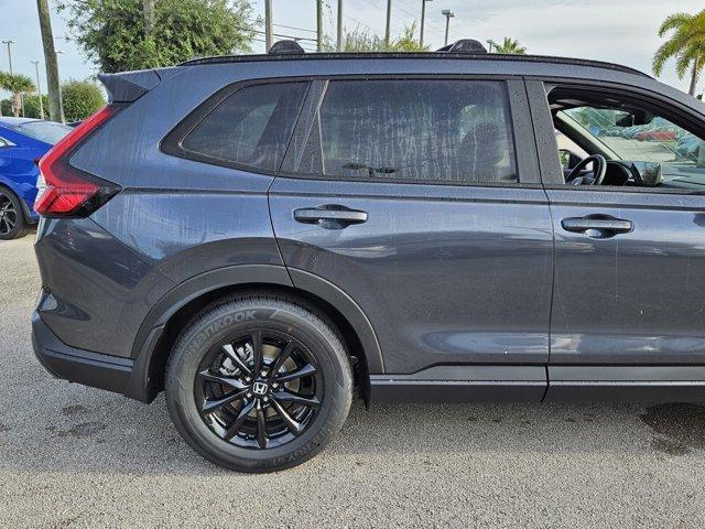 new 2026 Honda CR-V Hybrid car, priced at $40,120