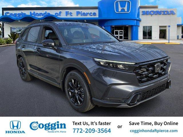 new 2026 Honda CR-V Hybrid car, priced at $40,120