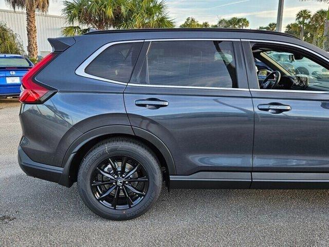 new 2025 Honda CR-V Hybrid car, priced at $36,045