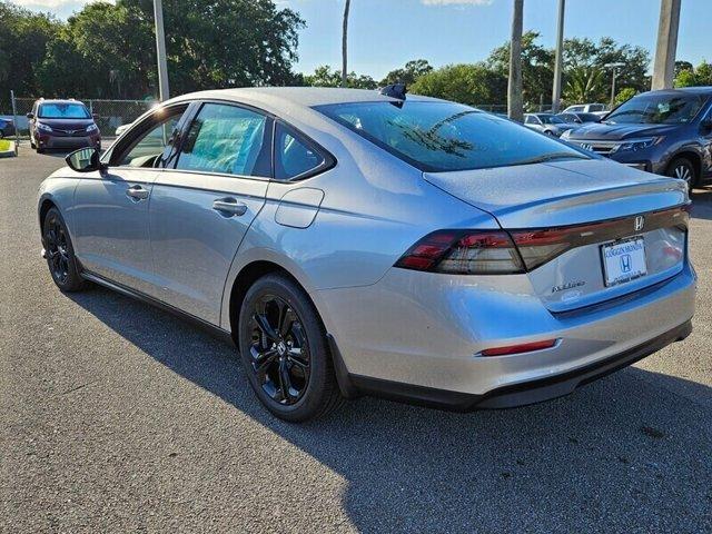 new 2025 Honda Accord car, priced at $30,710