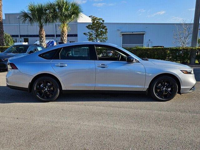 new 2025 Honda Accord car, priced at $30,710
