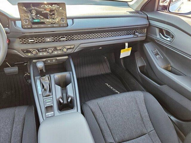 new 2025 Honda Accord car, priced at $30,710