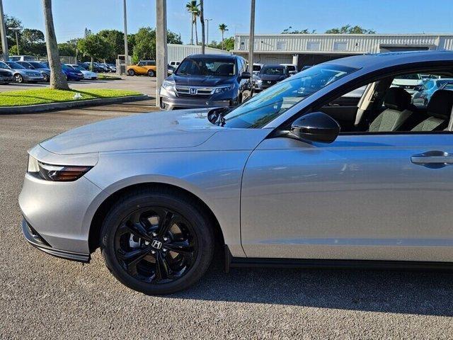 new 2025 Honda Accord car, priced at $30,710