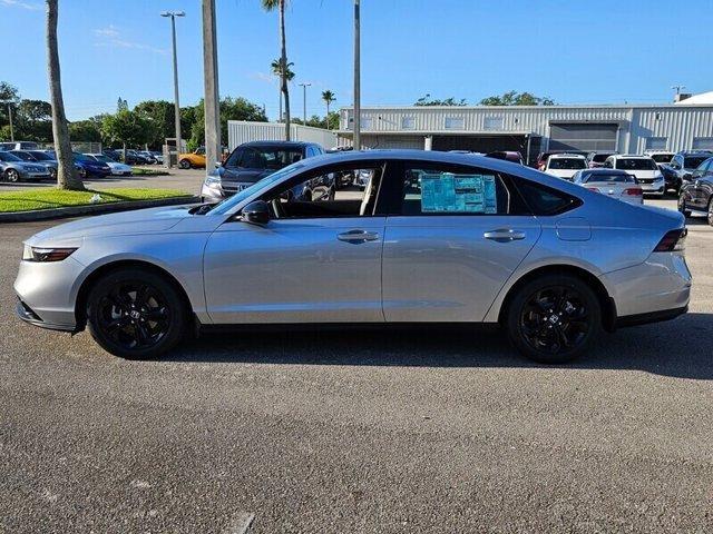 new 2025 Honda Accord car, priced at $30,710