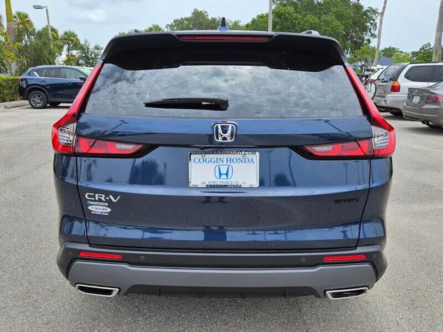 new 2025 Honda CR-V Hybrid car, priced at $37,200