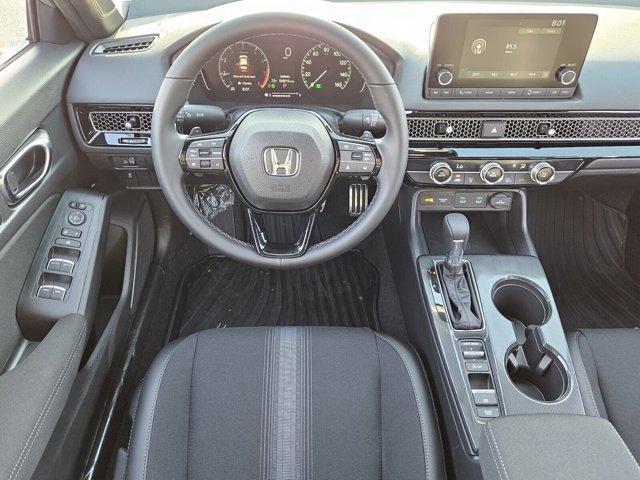 new 2025 Honda Civic car, priced at $26,345