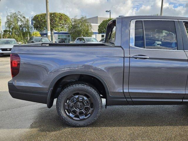 new 2025 Honda Ridgeline car, priced at $44,830