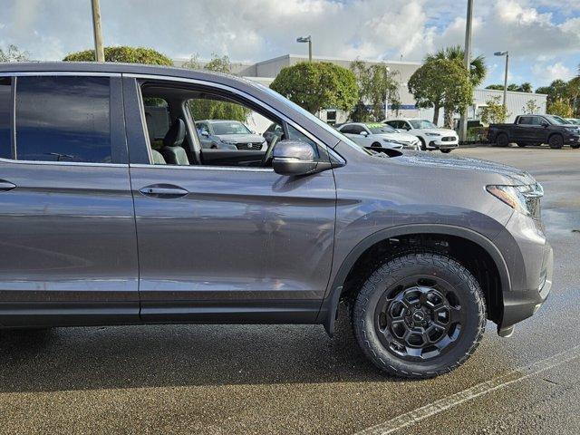 new 2025 Honda Ridgeline car, priced at $44,830