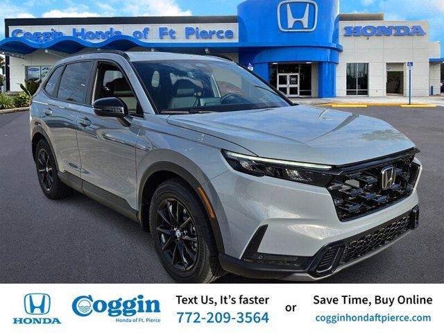 new 2026 Honda CR-V Hybrid car, priced at $40,057