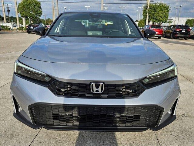 new 2025 Honda Civic car, priced at $26,400