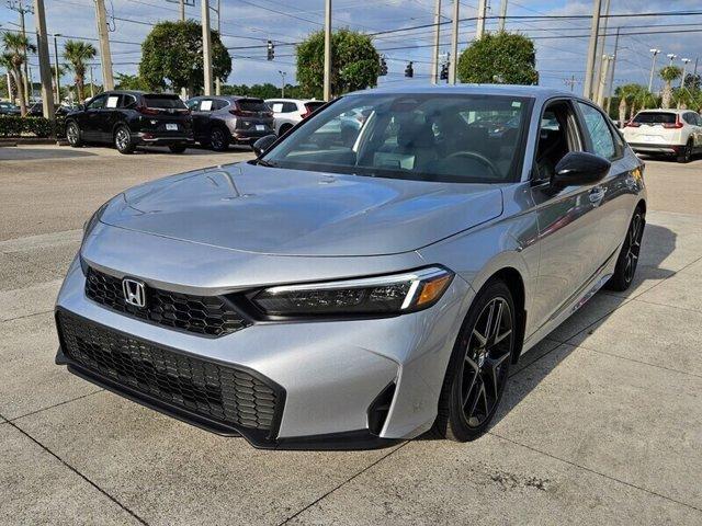 new 2025 Honda Civic car, priced at $26,400