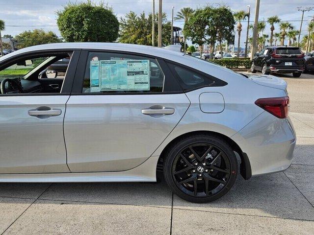 new 2025 Honda Civic car, priced at $26,400