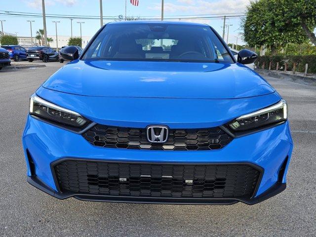new 2025 Honda Civic car, priced at $28,055