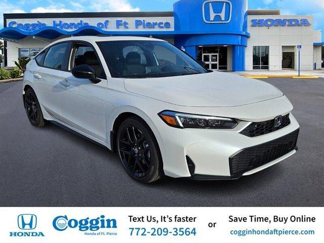 new 2025 Honda Civic Hybrid car, priced at $31,755