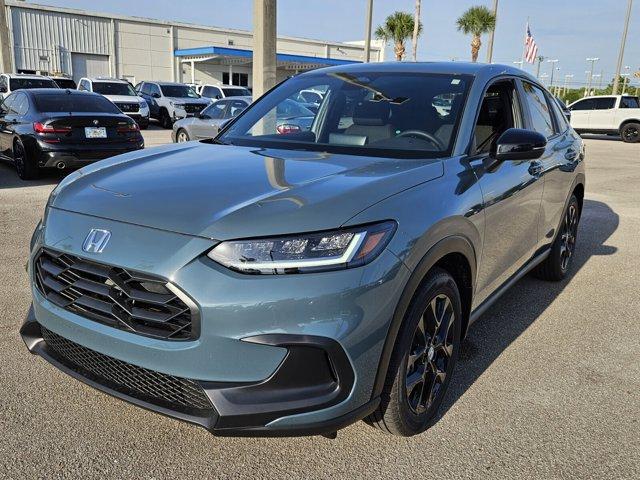 new 2025 Honda HR-V car, priced at $28,350
