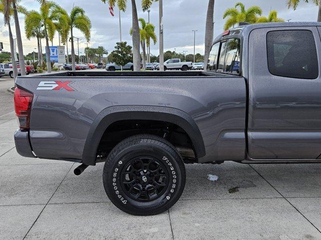 used 2020 Toyota Tacoma car, priced at $25,594