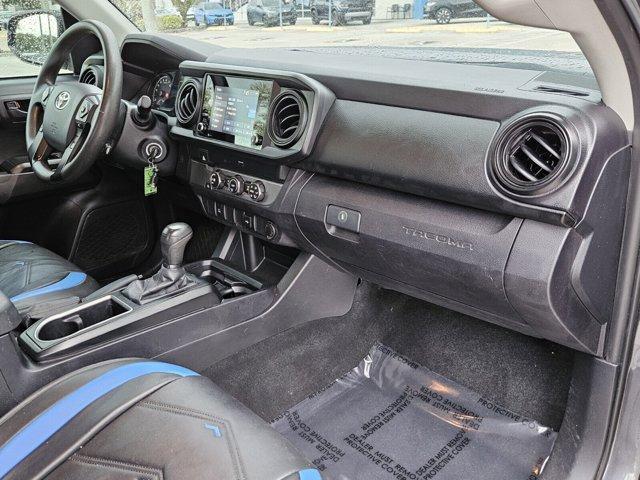 used 2020 Toyota Tacoma car, priced at $25,594
