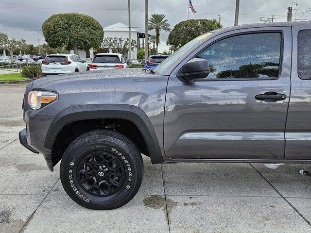 used 2020 Toyota Tacoma car, priced at $25,594