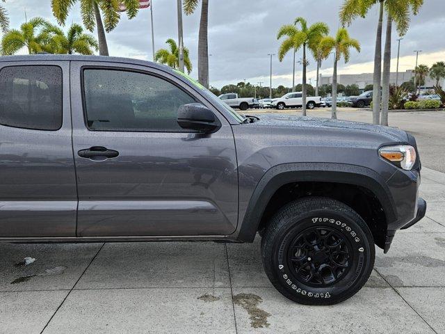 used 2020 Toyota Tacoma car, priced at $25,594