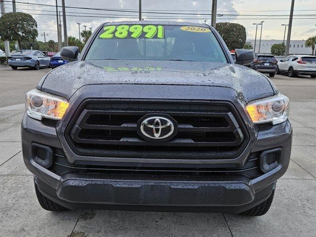 used 2020 Toyota Tacoma car, priced at $25,594
